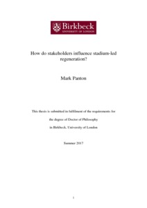 birkbeck phd thesis guidelines